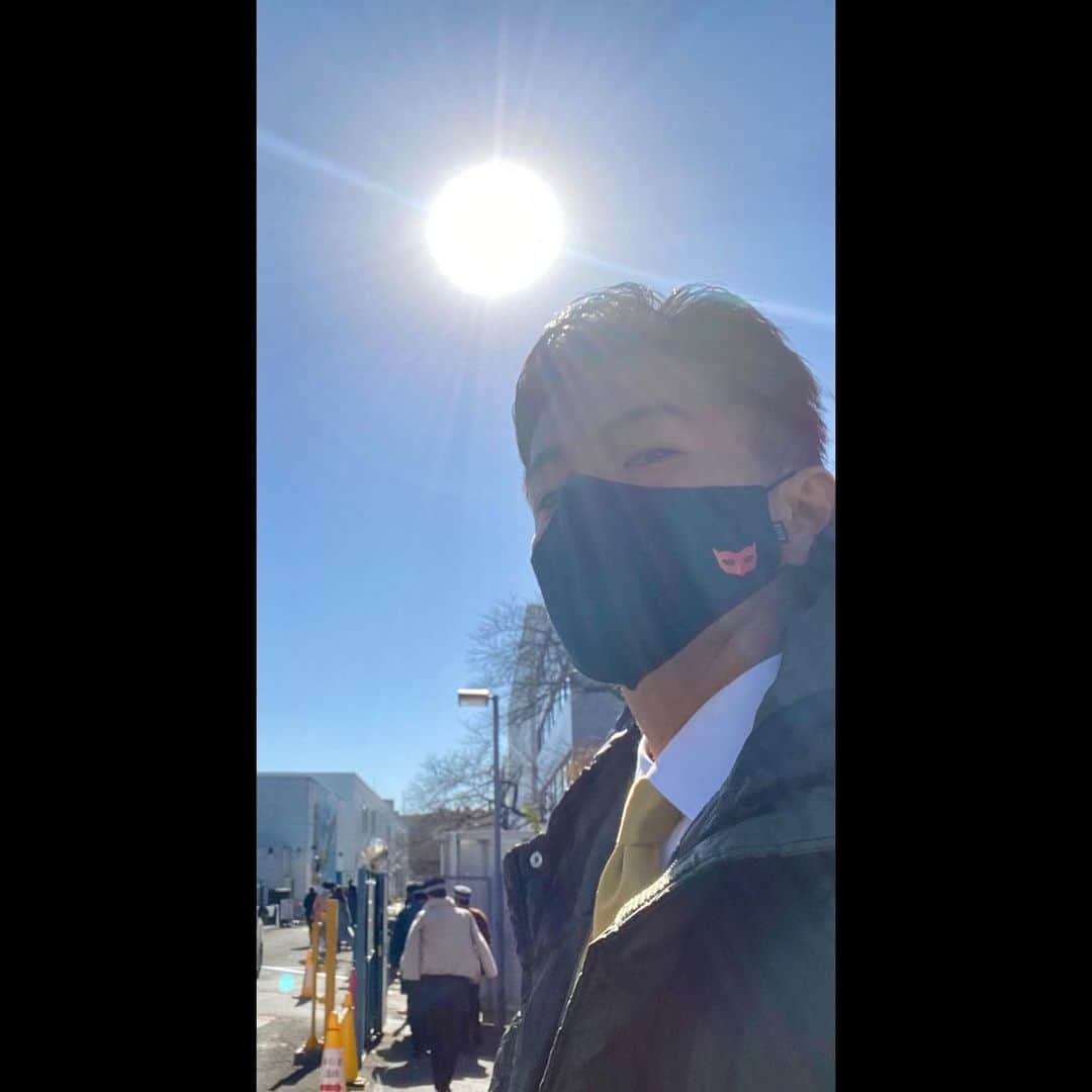 木村拓哉さんのインスタグラム写真 - (木村拓哉Instagram)「﻿ ﻿ 「快晴なり‼︎✨✨✨﻿ ﻿ しっかりと感染対策して、撮影しております‼︎﻿ 皆さんも、是非。」﻿ ﻿ STAYSAFE‼︎﻿ ﻿ 拓哉﻿ #木村拓哉#TakuyaKimura」1月19日 12時36分 - takuya.kimura_tak