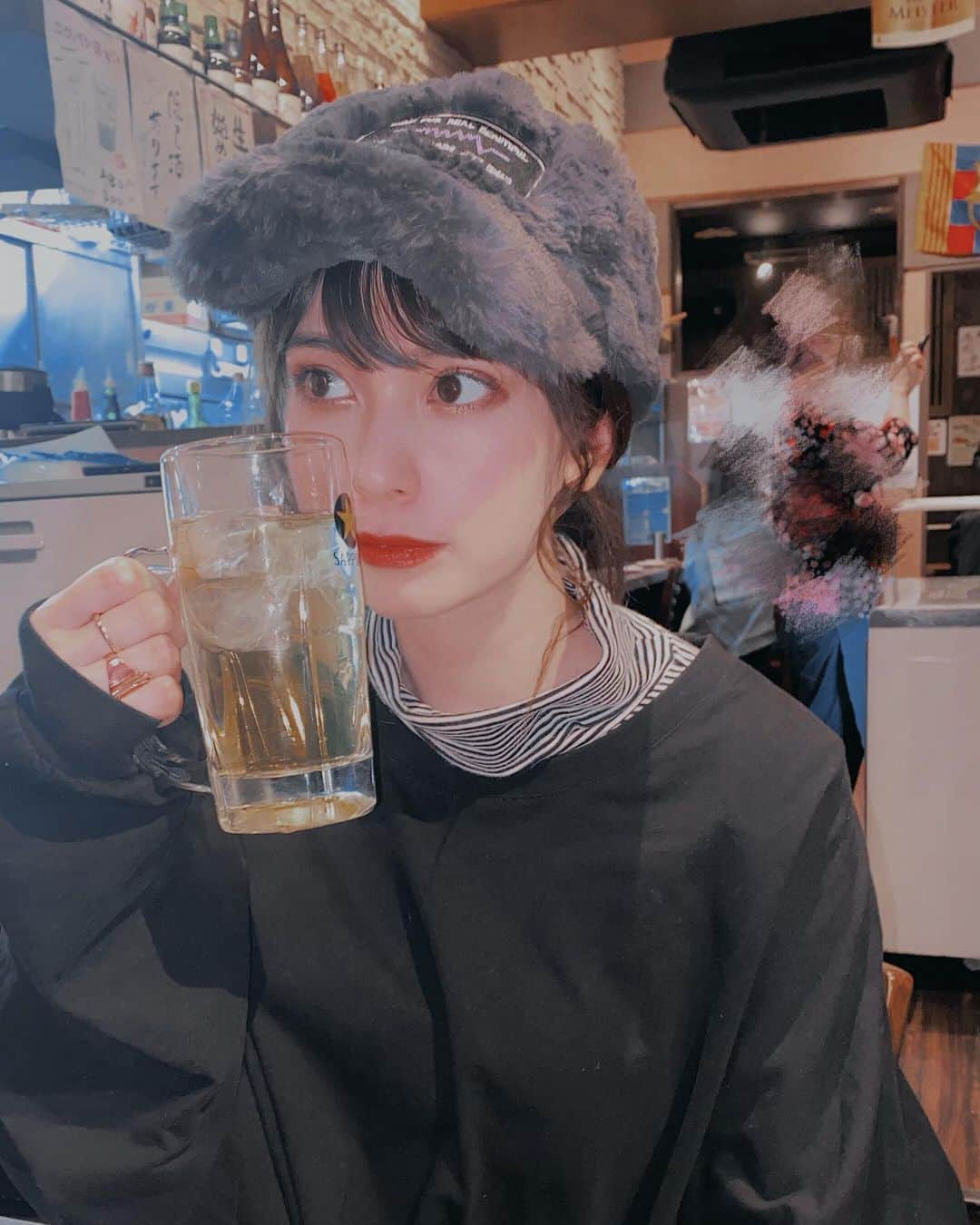 藤城アンナさんのインスタグラム写真 - (藤城アンナInstagram)「いつぞやのジャスミン茶📸ふつうに居酒屋行きたい、閉まりきったシャッター街を見るのとてもさみしい」1月19日 12時49分 - annafujishirochan