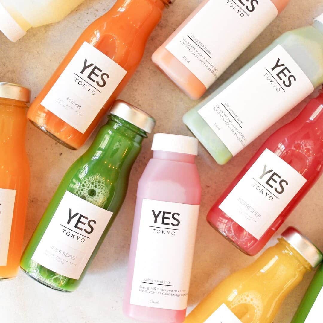 YES TOKYOのグルメインスタ