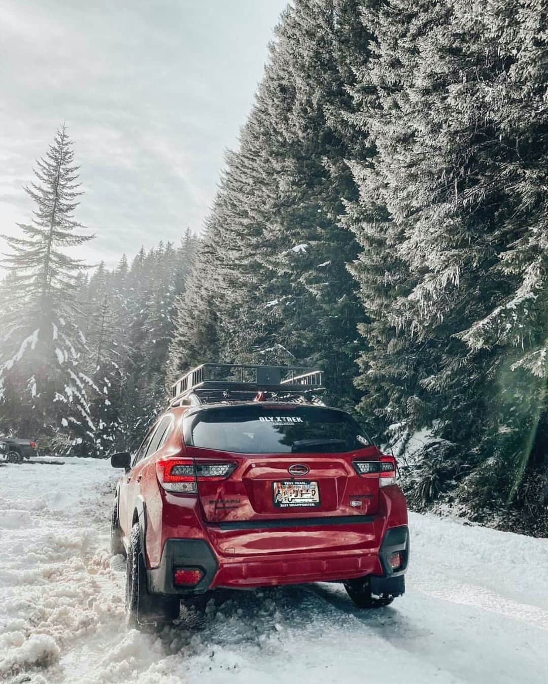 Subaru of Americaさんのインスタグラム写真 - (Subaru of AmericaInstagram)「#SubaruSnow adventures are the best adventures. Drop a ❤️ if you agree. (📸: @oly.xtrek)」1月19日 13時05分 - subaru_usa