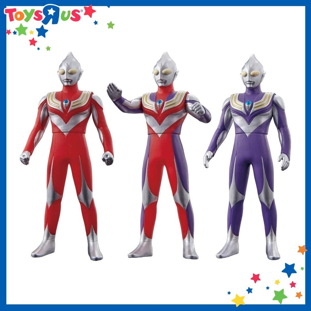 Toys''R''Us｜トイザらス 公式 さんのインスタグラム写真 - (Toys''R''Us｜トイザらス 公式 Instagram)「✨祝 ウルトラマンティガ25周年を記念して🎉 ・ウルトラマンティガ（マルチタイプ） ・ウルトラマンティガ（スカイタイプ） ・ウルトラマンティガ（パワータイプ） 必要不可欠ティガソフビ3点セット大好評発売中😎♪ ・ トイザらスオンラインサイト「ウルトラマンティガ」で検索してみてね♪ ・ ・ #ウルトラマン #ウルトラマンティガ #ウルトラマンz #ウルトラマンゼット #ウルトラマン好きな人と繋がりたい #ウルトラマン大好き #ウルトラマン好き #円谷プロ #トイザらス #トイザラス」1月19日 13時20分 - toysrus_jp