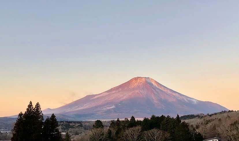 渡辺裕之さんのインスタグラム写真 - (渡辺裕之Instagram)「今朝の富士山 #霊宝富士 #コロナウイルスが早く終息しますように  #合掌」1月19日 13時52分 - hiroyuki6267