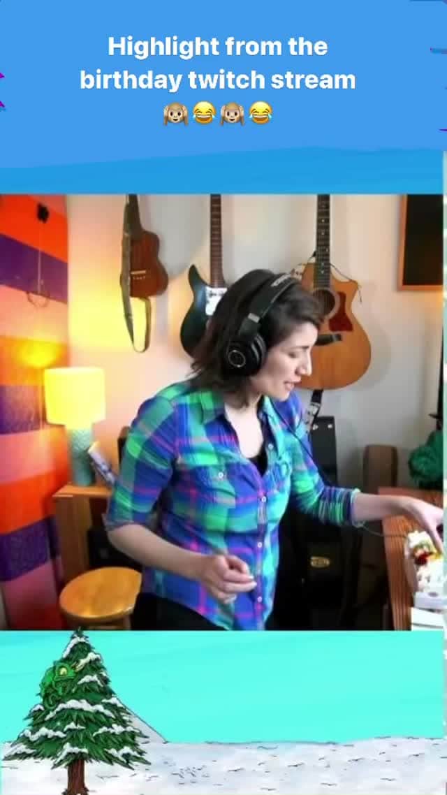KATのインスタグラム：「Ahh it took me a week to recover from getting sick so this post is delayed, but Thank You to everyone who celebrated my birthday with me on twitch last week! Apparently this is why I can’t have nice things 😂 I am always spilling something or knocking something over I should have known this would happen. 🙉  Thank you to @pinayskye for sending this cake to me all the way from Korea!! 🙏🏼☺️   This month I am deep in the weeds writing and learning to produce my own songs and I’m learning a lot with my fellow peers on @ryantedder ‘s @learnmonthly course! I feel completely over my head but if you’d like to see some of my process and what I’m doing I’ll be streaming some of my songwriting sessions on twitch this month on Thur 1pm PST / Sat and Sun at 3pm PST!」