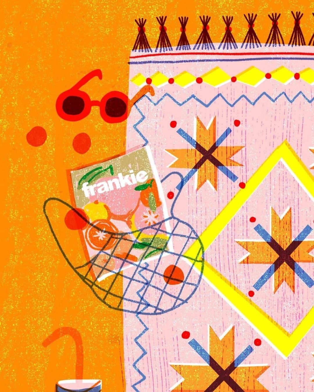 frankie magazineのインスタグラム