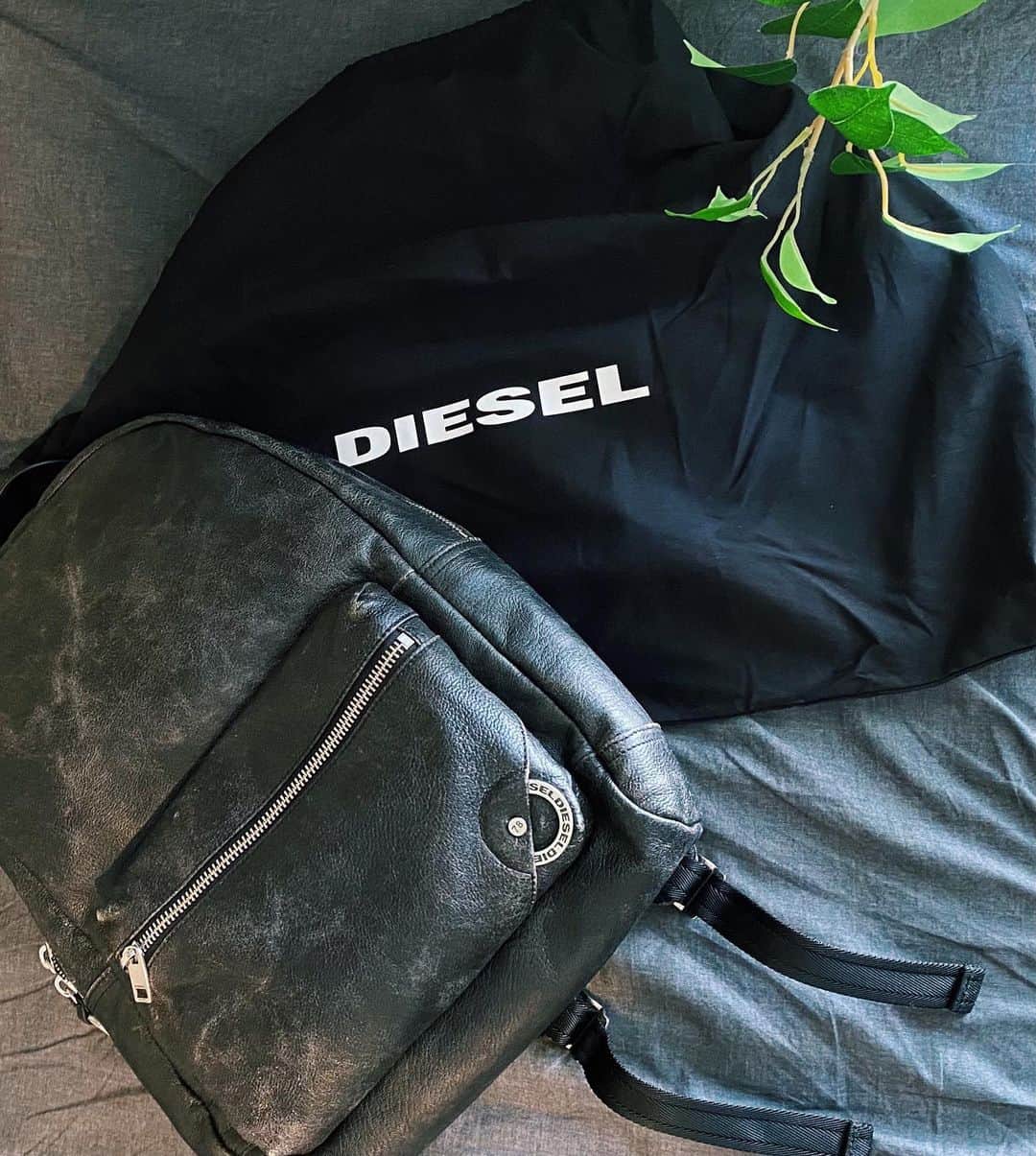 鐘ヶ江洸のインスタグラム：「Rehearsal... Often use...bag...  @diesel  #Limited #edition  #Overseas #import  @dualism_dl_official」
