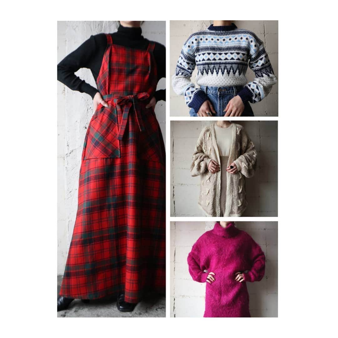吉祥寺 古着屋 Orfeoのインスタグラム：「. ONLINE SHOP・WINTER SALE・MORE PRICE DOWN・NEW STOCK  #orfeo #kichijoji #tokyo #vintage #used #fashion #coordinate #outfit . . . 店頭も引き続きセール中でお買い得となっております。この機会にぜひお立ち寄り下さい！ . .新型コロナウィルス感染症予防対策を徹底して営業しております。 ご来店の際はマスク着用、手指消毒にご協力ください。 .  ONLINE SHOP掲載商品のお問い合わせはONLINE SHOPからのメール、またはインスタグラムのプロフィール記載のメールアドレスよりお願いいたします ショッピングリンク無しのインスタグラム、ストーリー掲載商品も個別に通販承りますのでメール(orfeokichijoji@yahoo.co.jp)にてお問い合わせください」