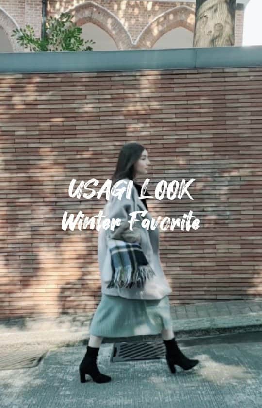 のインスタグラム：「@usagilook」