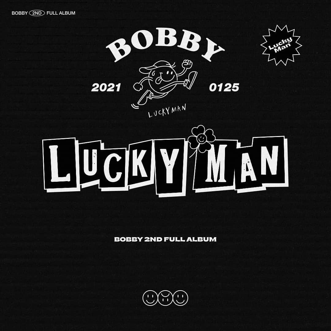 iKONさんのインスタグラム写真 - (iKONInstagram)「🍀BOBBY 2nd FULL ALBUM [LUCKY MAN] PRE-ORDER IS NOW OPEN🍀  YG SELECT KR: https://www.ygselect.com YG SELECT EN: https://en.ygselect.com YG SELECT JP: https://jp.ygselect.com YG SELECT CN: https://cn.ygselect.com YG SELECT TH: https://ygselectth.com  Ktown4u ENG : https://bit.ly/3nUgkkN Ktown4u CHN : https://www.ktown4u.cn/eventsub?eve_no=2317136&biz_no=599 Ktown4u JPN : https://bit.ly/3nZ8Vkh Ktown4u KOR : https://bit.ly/3oXIhJW  #BOBBY #바비 #iKON #아이콘 #2ndFULLALBUM #LUCKYMAN #20210125 #ONLINERELEASE #20210128 #OFFLINERELEASE #YG」1月19日 15時03分 - withikonic