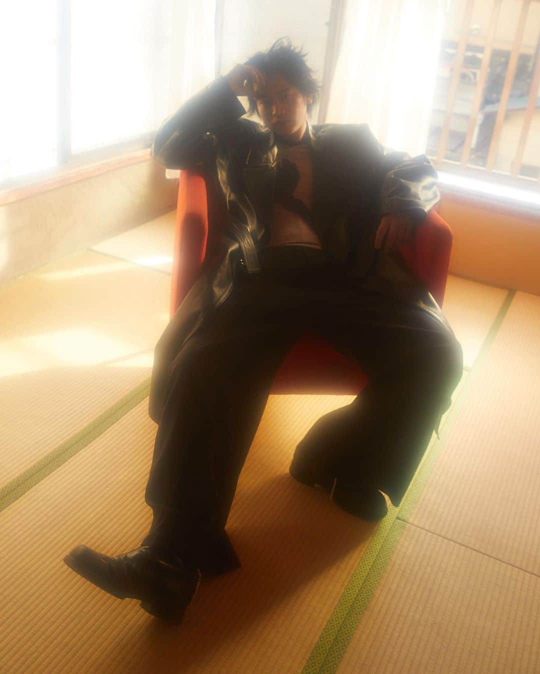 のインスタグラム：「📸 @photoby217  👕 @yukiiyoshiida  💇‍♂️ @hiro___0929」