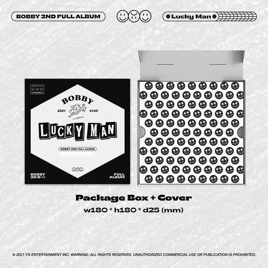 iKONさんのインスタグラム写真 - (iKONInstagram)「🍀BOBBY 2nd FULL ALBUM [LUCKY MAN] PRE-ORDER IS NOW OPEN🍀  YG SELECT KR: https://www.ygselect.com YG SELECT EN: https://en.ygselect.com YG SELECT JP: https://jp.ygselect.com YG SELECT CN: https://cn.ygselect.com YG SELECT TH: https://ygselectth.com  Ktown4u ENG : https://bit.ly/3nUgkkN Ktown4u CHN : https://www.ktown4u.cn/eventsub?eve_no=2317136&biz_no=599 Ktown4u JPN : https://bit.ly/3nZ8Vkh Ktown4u KOR : https://bit.ly/3oXIhJW  #BOBBY #바비 #iKON #아이콘 #2ndFULLALBUM #LUCKYMAN #20210125 #ONLINERELEASE #20210128 #OFFLINERELEASE #YG」1月19日 15時00分 - withikonic