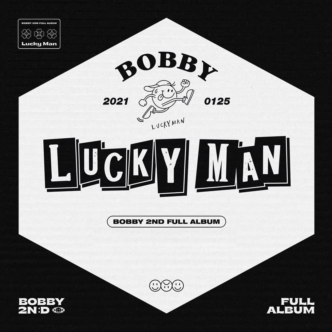 iKONさんのインスタグラム写真 - (iKONInstagram)「🍀BOBBY 2nd FULL ALBUM [LUCKY MAN] PRE-ORDER IS NOW OPEN🍀  YG SELECT KR: https://www.ygselect.com YG SELECT EN: https://en.ygselect.com YG SELECT JP: https://jp.ygselect.com YG SELECT CN: https://cn.ygselect.com YG SELECT TH: https://ygselectth.com  Ktown4u ENG : https://bit.ly/3nUgkkN Ktown4u CHN : https://www.ktown4u.cn/eventsub?eve_no=2317136&biz_no=599 Ktown4u JPN : https://bit.ly/3nZ8Vkh Ktown4u KOR : https://bit.ly/3oXIhJW  #BOBBY #바비 #iKON #아이콘 #2ndFULLALBUM #LUCKYMAN #20210125 #ONLINERELEASE #20210128 #OFFLINERELEASE #YG」1月19日 15時00分 - withikonic