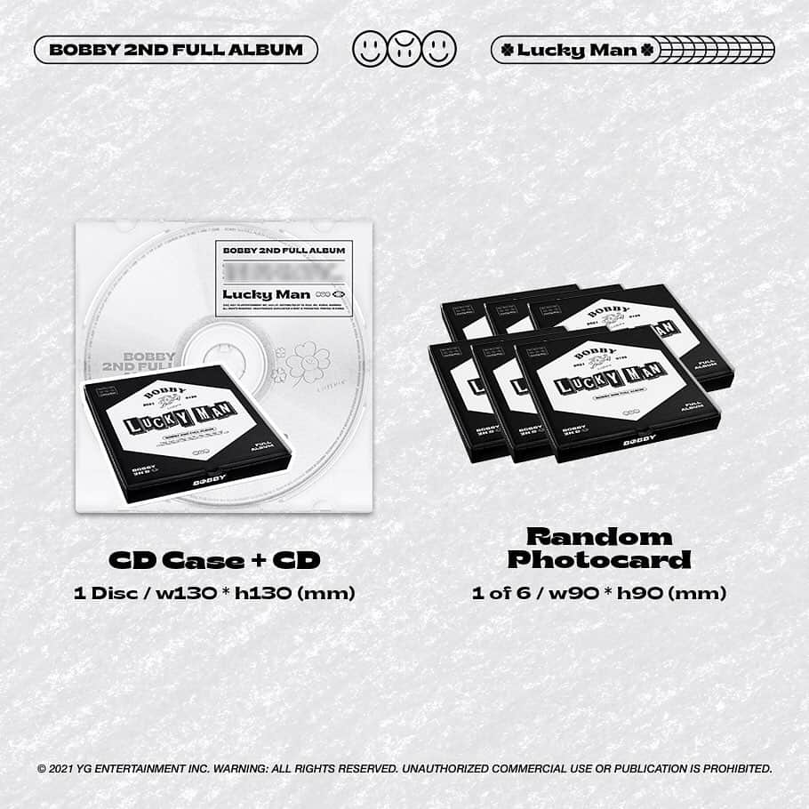 iKONさんのインスタグラム写真 - (iKONInstagram)「🍀BOBBY 2nd FULL ALBUM [LUCKY MAN] PRE-ORDER IS NOW OPEN🍀  YG SELECT KR: https://www.ygselect.com YG SELECT EN: https://en.ygselect.com YG SELECT JP: https://jp.ygselect.com YG SELECT CN: https://cn.ygselect.com YG SELECT TH: https://ygselectth.com  Ktown4u ENG : https://bit.ly/3nUgkkN Ktown4u CHN : https://www.ktown4u.cn/eventsub?eve_no=2317136&biz_no=599 Ktown4u JPN : https://bit.ly/3nZ8Vkh Ktown4u KOR : https://bit.ly/3oXIhJW  #BOBBY #바비 #iKON #아이콘 #2ndFULLALBUM #LUCKYMAN #20210125 #ONLINERELEASE #20210128 #OFFLINERELEASE #YG」1月19日 15時00分 - withikonic