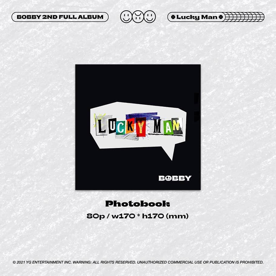 iKONさんのインスタグラム写真 - (iKONInstagram)「🍀BOBBY 2nd FULL ALBUM [LUCKY MAN] PRE-ORDER IS NOW OPEN🍀  YG SELECT KR: https://www.ygselect.com YG SELECT EN: https://en.ygselect.com YG SELECT JP: https://jp.ygselect.com YG SELECT CN: https://cn.ygselect.com YG SELECT TH: https://ygselectth.com  Ktown4u ENG : https://bit.ly/3nUgkkN Ktown4u CHN : https://www.ktown4u.cn/eventsub?eve_no=2317136&biz_no=599 Ktown4u JPN : https://bit.ly/3nZ8Vkh Ktown4u KOR : https://bit.ly/3oXIhJW  #BOBBY #바비 #iKON #아이콘 #2ndFULLALBUM #LUCKYMAN #20210125 #ONLINERELEASE #20210128 #OFFLINERELEASE #YG」1月19日 15時00分 - withikonic