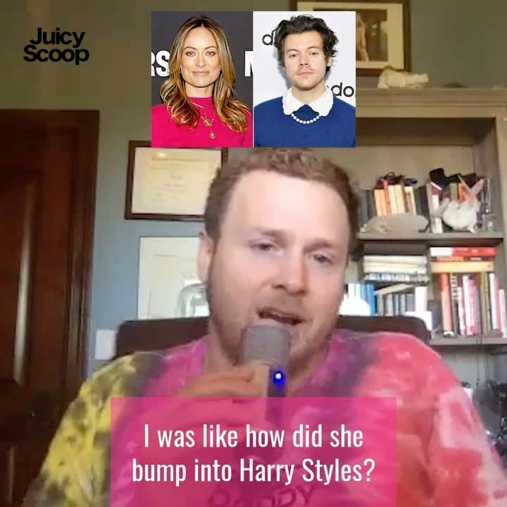 ヘザー・マクドナルドのインスタグラム：「Have you heard today’s episode with @spencerpratt ?! He gives his opinion on everything and doesn’t give a shit. From Harry Styles & Olivia Wilde, to Miley Cyrus & Brody Jenner. What did you think!?」