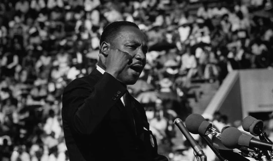 オデット・アナブルのインスタグラム：「We must learn to live together as Brothers (and sisters) or perish together as fools. - Dr. Martin Luther King Jr. 🙏🏽」