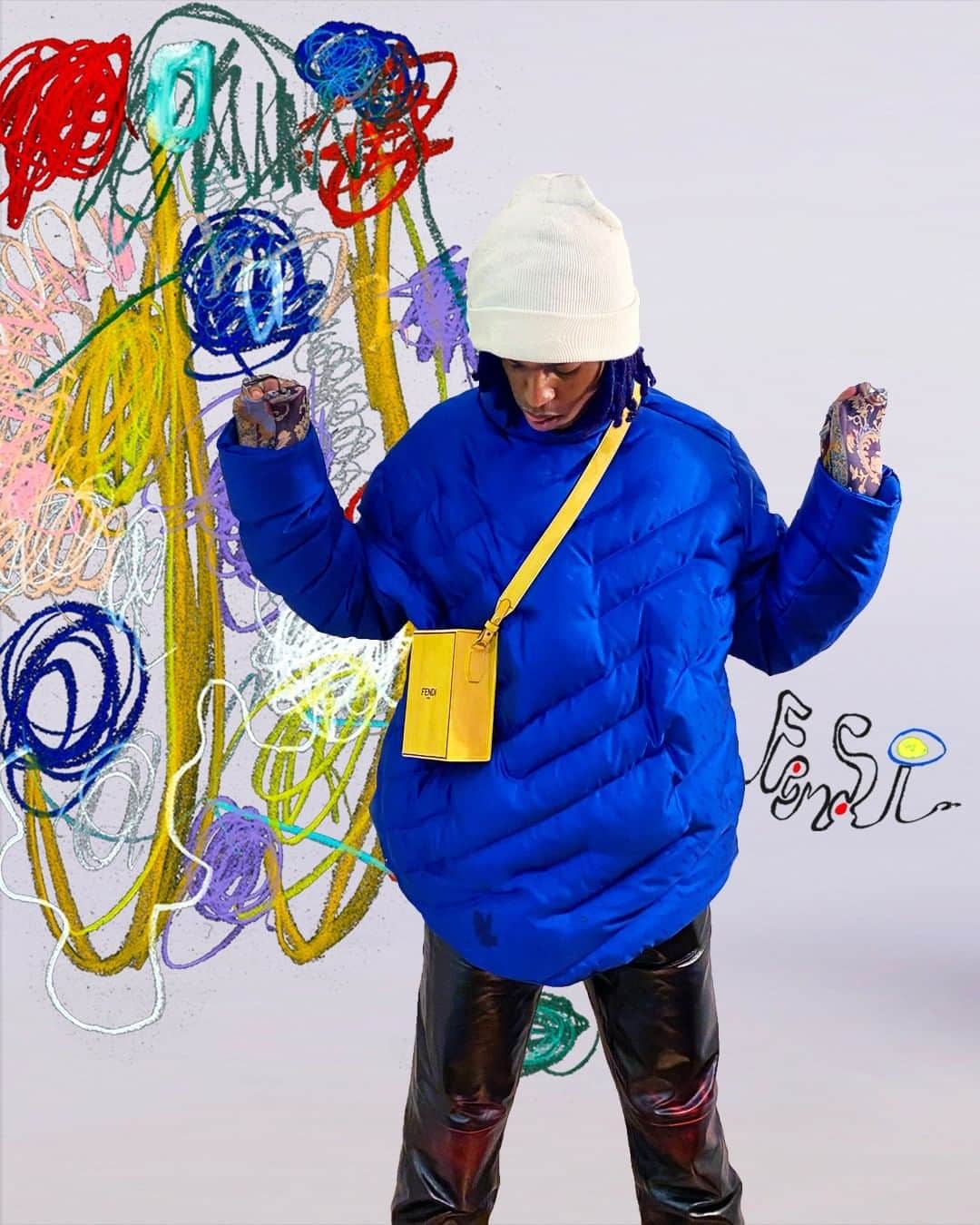 Fendiのインスタグラム