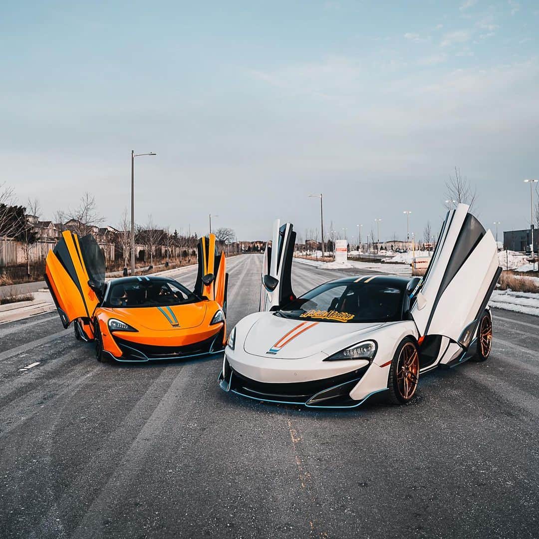 CarsWithoutLimitsさんのインスタグラム写真 - (CarsWithoutLimitsInstagram)「Winter driven 600LTs 🏂 Owner @artinmotionautocare & @868_inna_d6ix  Photos @maxparkesphoto   #carswithoutlimits #mclaren #600lt」1月20日 0時57分 - carswithoutlimits