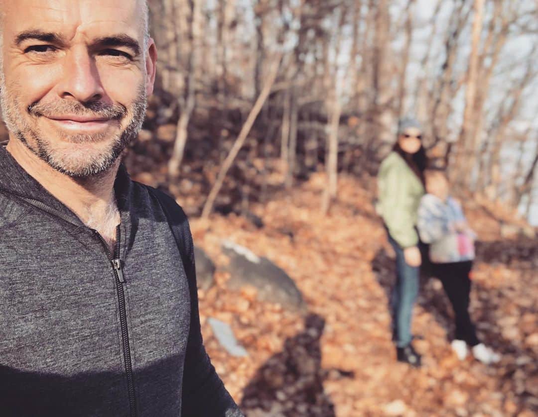 ポール・ブラックソーンのインスタグラム：「Some walks in nature are better than others.」