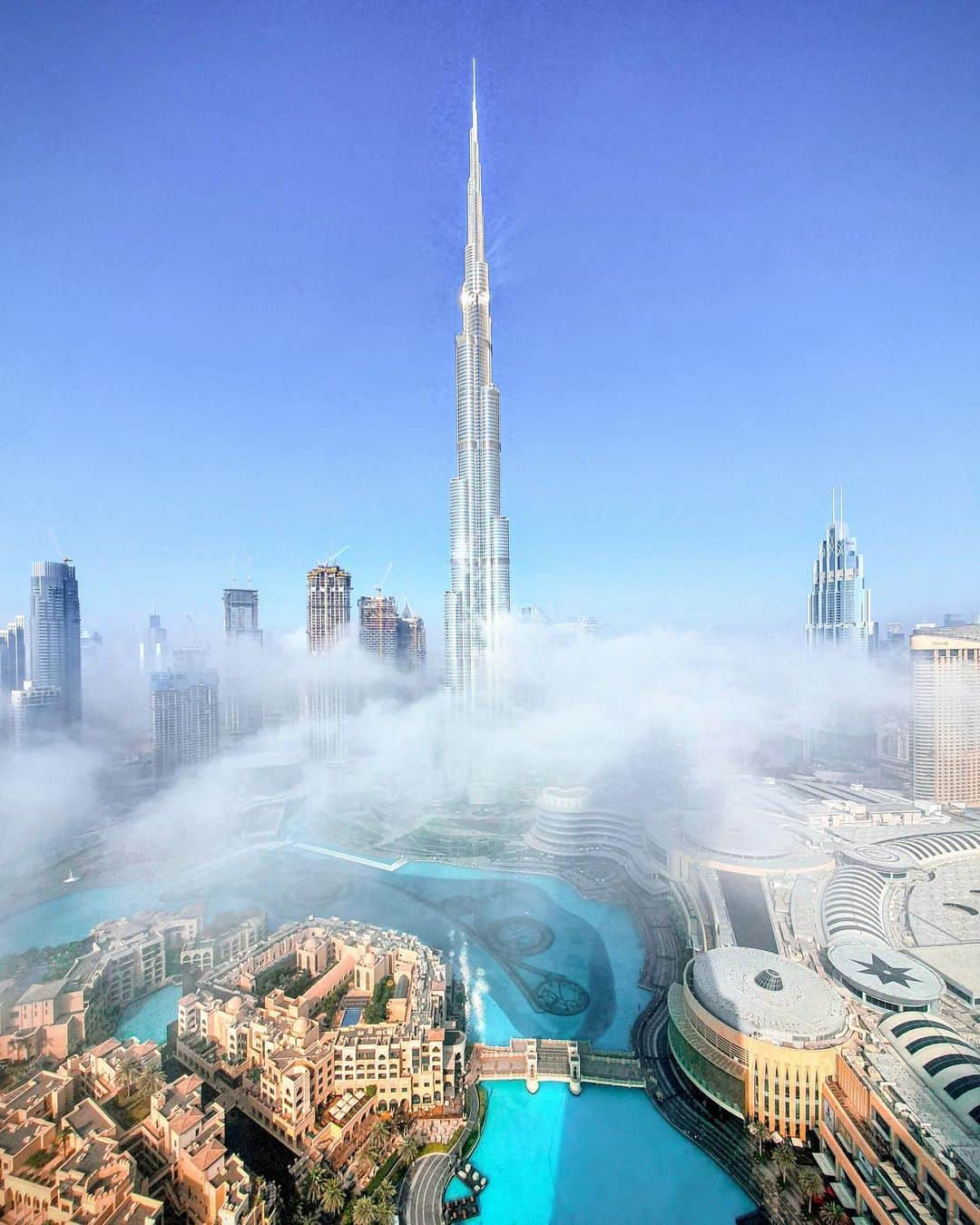 ドバイのインスタグラム：「#Dubai ❤️#دبي 📷:@dubaifilm」