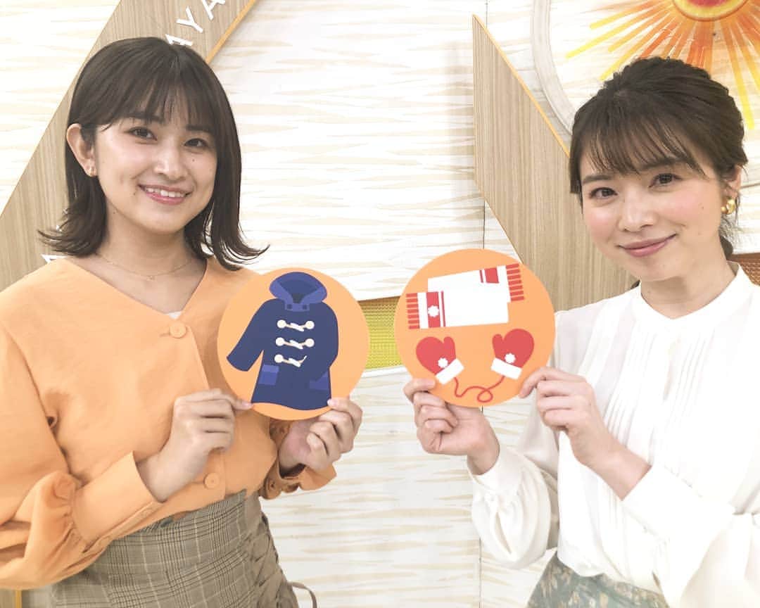 TBS「はやドキ！」のインスタグラム：「今日は二十四節気の大寒です⛄️﻿ ﻿ 暦通り寒い一日になりそうですね！ マフラー手袋忘れずに🧣過ごしましょう😊 ﻿ ﻿ 皆川﻿ ﻿ ﻿ #皆川玲奈﻿ #アナウンサー﻿ #よなおまほ﻿ #與猶茉穂﻿ #気象予報士﻿ #はやドキ﻿ #tbs」