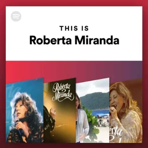 Roberta Mirandaのインスタグラム