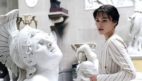 ソフィア・ミロシェヴィッチのインスタグラム：「Elizabeth Bennet:	I wonder who first discovered the power of poetry in driving away love. Mr. Darcy:	I thought poetry was the food of love. Elizabeth Bennet:	Of a fine, stout love it may. But if it is only a vague inclination I'm convinced one poor sonnet would kill it stone dead. Mr. Darcy:	So what do you recommend, to encourage affection? Elizabeth Bennet:	Dancing. Even if one's partner is barely tolerable.」