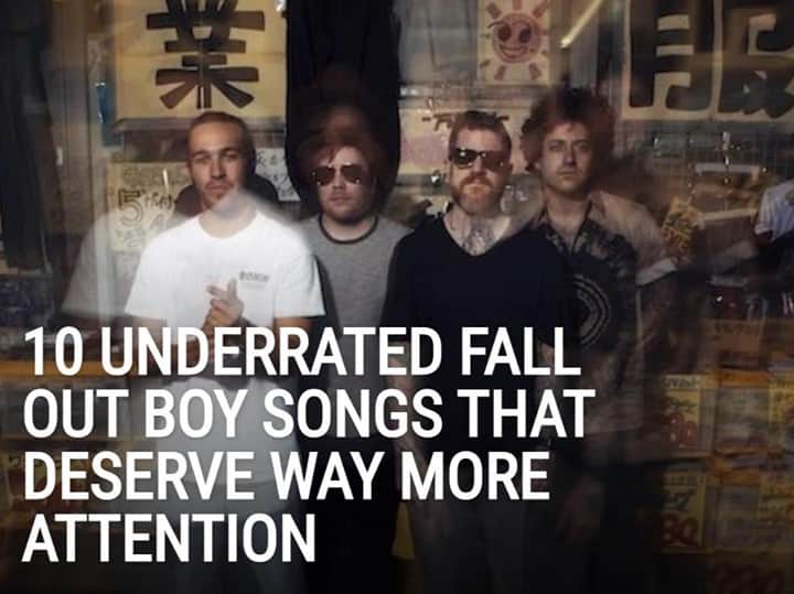 Alternative Pressさんのインスタグラム写真 - (Alternative PressInstagram)「From 'Take This To Your Grave' to 'Infinity On High' and beyond, these @falloutboy tracks deserve way more love on your playlists⁠ LINK IN BIO⁠ .⁠ .⁠ .⁠ #falloutboy #fob #takethistoyourgrave #infinityonhigh #underratedfalloutboy #altpress #alternativepress」1月20日 1時31分 - altpress