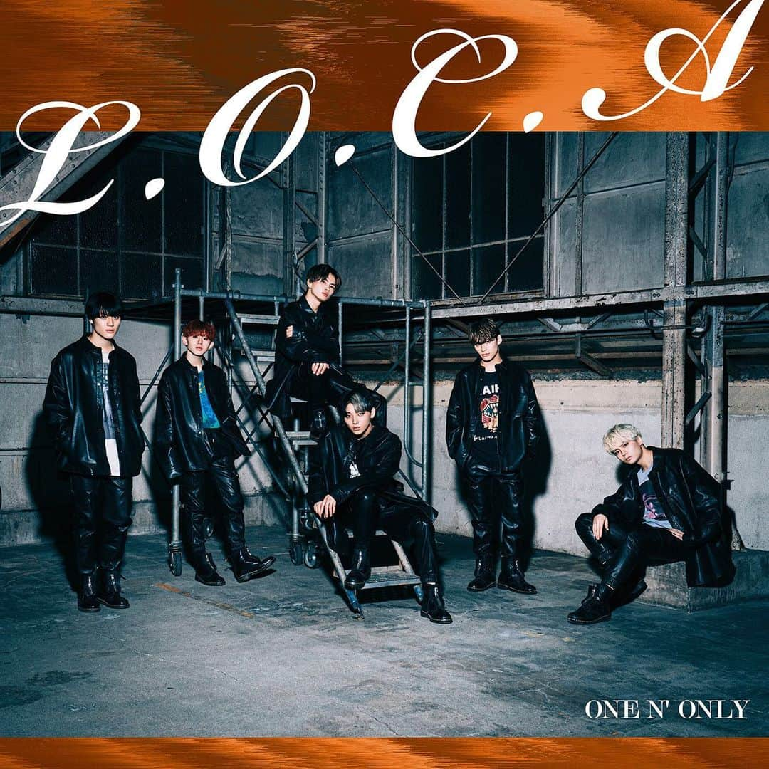 EBiSSHさんのインスタグラム写真 - (EBiSSHInstagram)「2021.1.20 Release Digital Single "L.O.C.A"  #LOCA #ワンエン #ONO  #ONENONLY #TETTA #REI #EIKU #HAYATO #KENSHIN #NAOYA  https://ssm.lnk.to/LOCA」1月20日 1時49分 - onenonly_tokyo