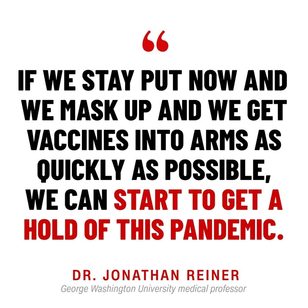 CNNさんのインスタグラム写真 - (CNNInstagram)「Despite a steady growth in coronavirus deaths, a medical expert says the US now has an opportunity to "get a hold of the pandemic." "Over the last four days for the first time in months, we've seen a steady decline ... a thousand per day fewer hospitalizations in the United States," said Dr. Jonathan Reiner, a George Washington University medical professor and CNN medical analyst. "We've seen the same trend in new cases." From the data, Reiner concluded that the US may have passed the peak.⁠ ⁠ Tap the link in our bio for the latest on the pandemic.」1月19日 17時01分 - cnn