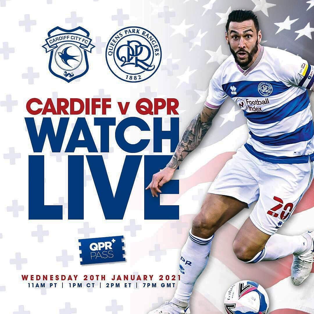 ジェフ・キャメロンのインスタグラム：「👀 ⚽️ @officialqpr 👊🏼💪🏼 #qprapp #qpr+pass」