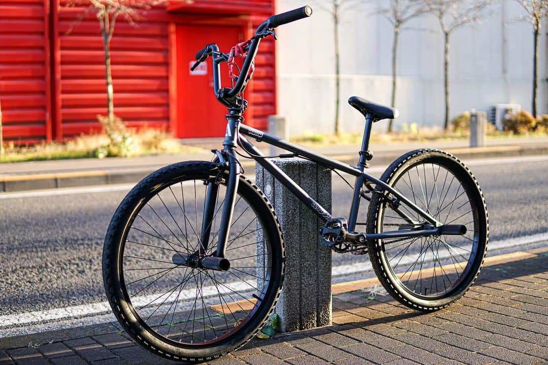 安床武士さんのインスタグラム写真 - (安床武士Instagram)「New bike🚴‍♀️ aresbikes STEELO 24inc BMX. #aresbikes   街乗り用に自転車を新調しました。 @aresbikes から7月に発売予定の24インチBMXをいち早く！ ギア比も街乗りがしやすい設定で👌 何より見た目が格好いい。  これからも街乗り用にカスタムも楽しんでいきます！ @yorkuno さん、ありがとうございます🙌  #bmx24 #街乗り自転車 #世界に3台の内の1台」1月19日 17時33分 - takeshiyasutoko