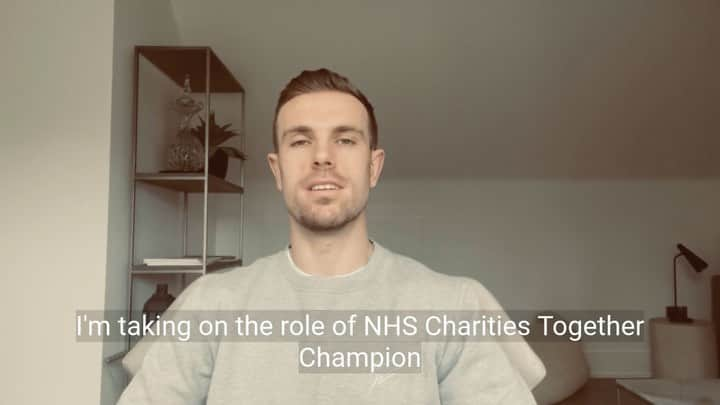 ジョーダン・ヘンダーソンのインスタグラム：「The NHS frontline needs our support now more than ever so I’m honoured to be announced as the first NHS Charities Together Champion. 🌈 @nhscharitiestogether #NHSCharitiesTogether #NHS」