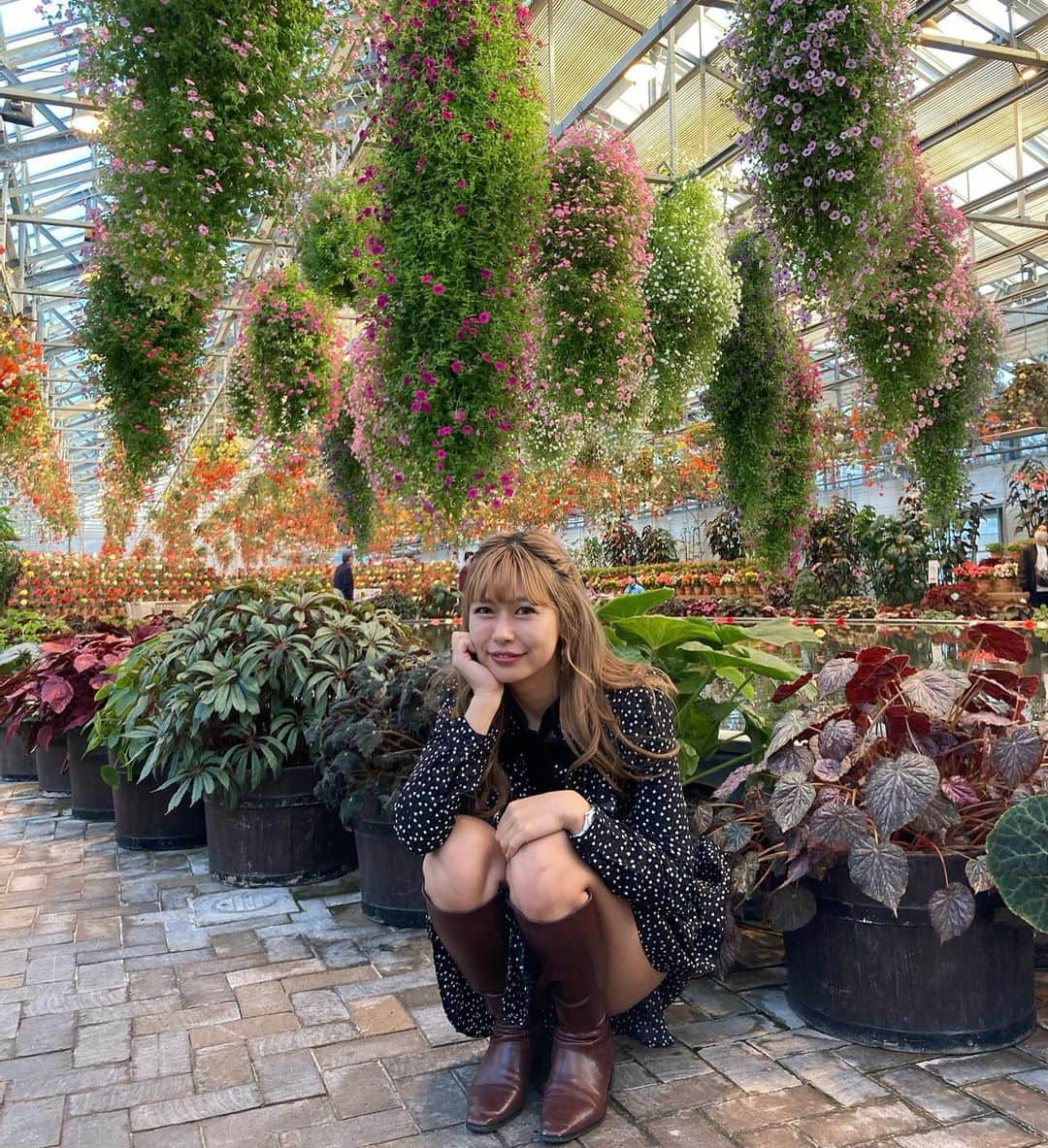ちほのインスタグラム：「自然エネルギーチャージ月間🌱」