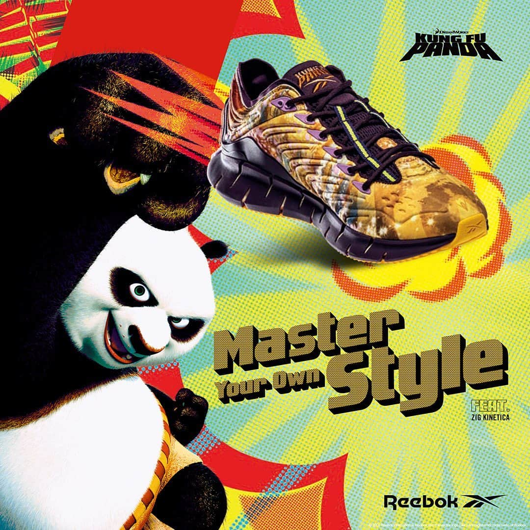 Reebok classic JPさんのインスタグラム写真 - (Reebok classic JPInstagram)「人気アニメ映画『カンフー・パンダ』とコラボレーション！ “Master Your Own Style～独自の技を体得せよ～”をテーマに「リーボック×カンフー・パンダ」2021年1月23日（土）より発売。 #リーボック #リーボッククラシック  #カンフーパンダ」1月19日 17時51分 - reebokclassicjp