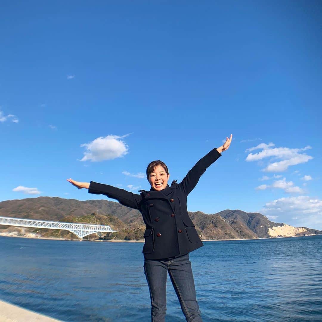 田村友里さんのインスタグラム写真 - (田村友里Instagram)「. 地元呉の海、ほんとに大好き！！」1月19日 17時53分 - yuri_tamura0894