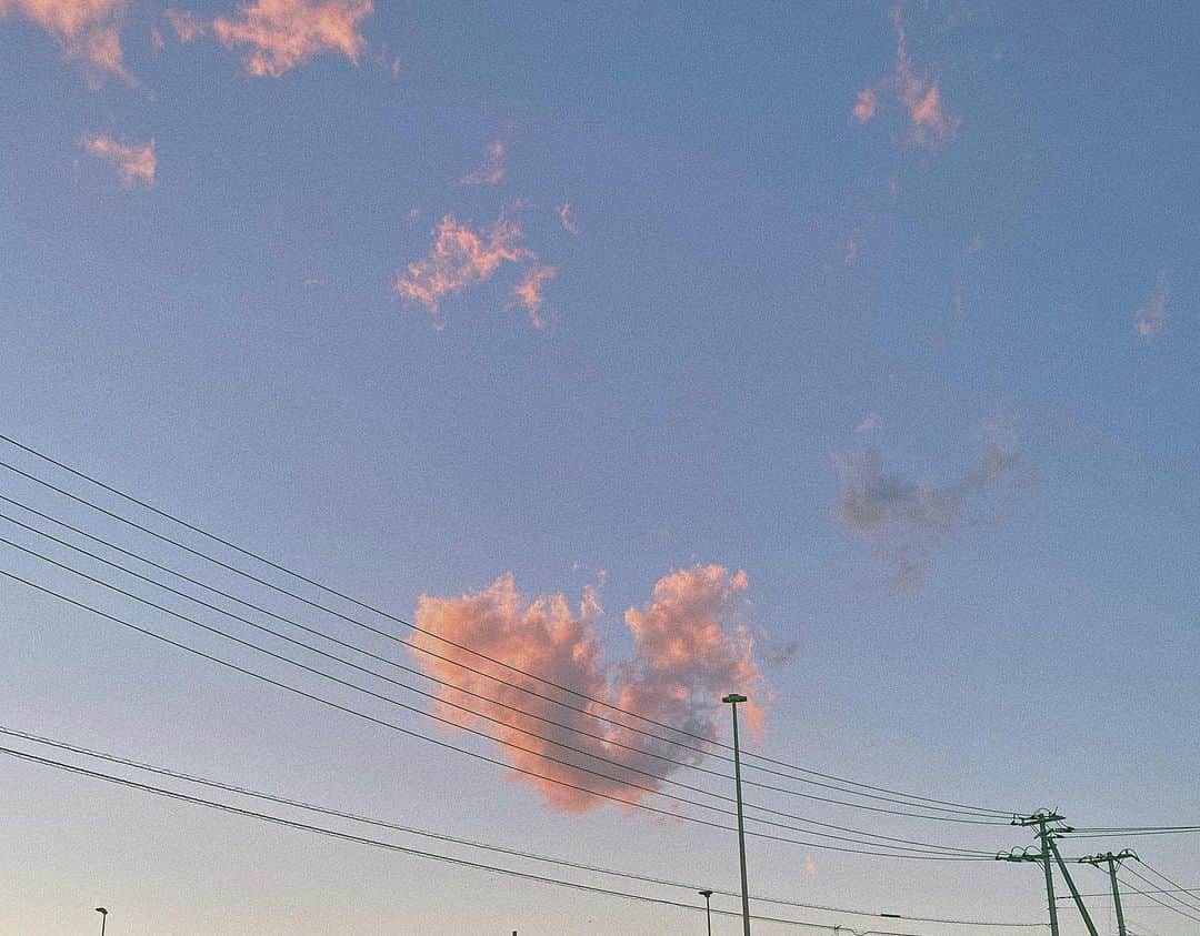 のインスタグラム：「❤︎」
