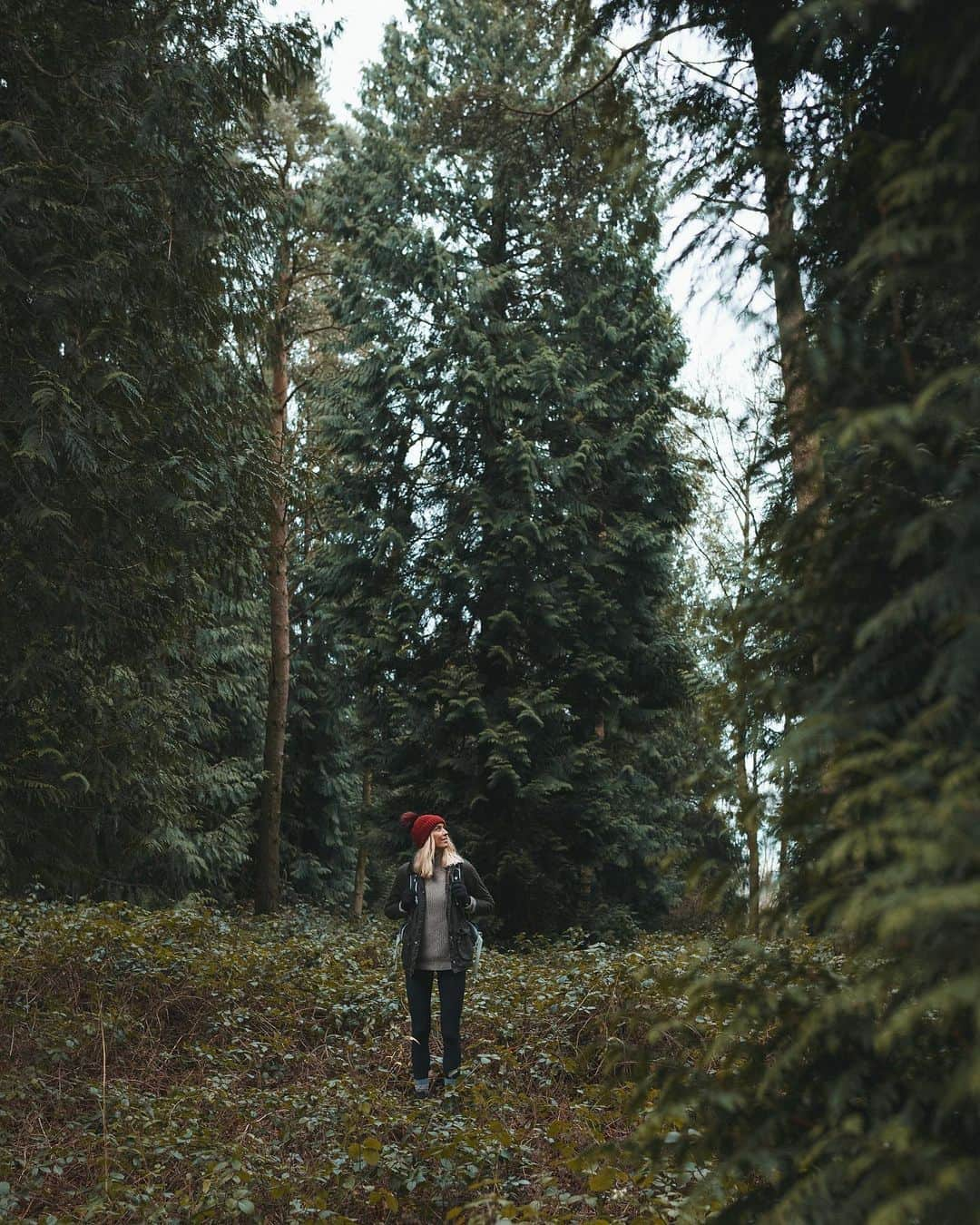 Zanna Van Dijkさんのインスタグラム写真 - (Zanna Van DijkInstagram)「I don’t know what the secret to happiness is but I’m pretty certain getting outdoors is a good start 🍃 #getoutdoors #greenspace #surreylife #outdooradventures」1月19日 17時58分 - zannavandijk