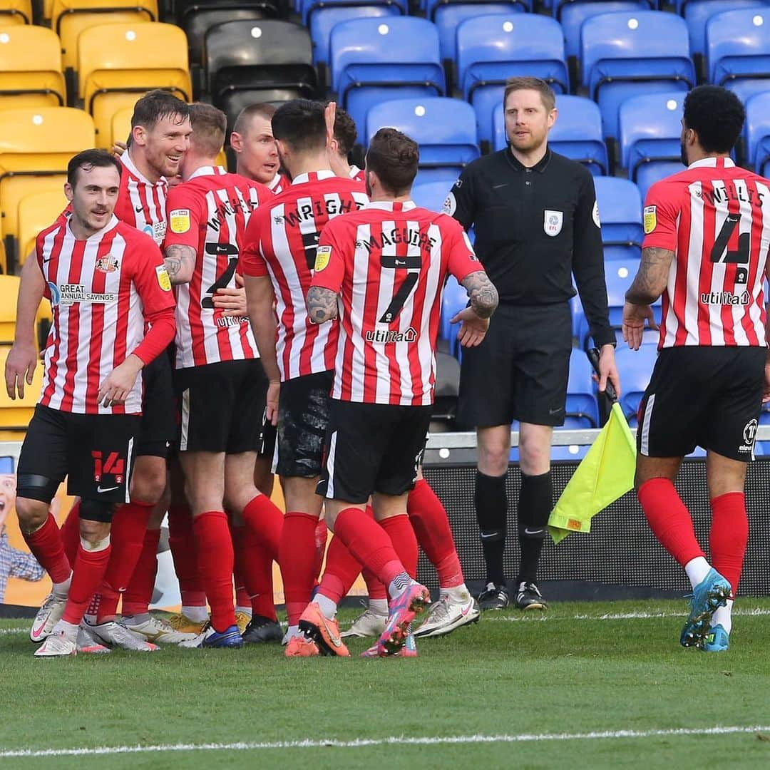 サンダーランドAFCさんのインスタグラム写真 - (サンダーランドAFCInstagram)「🎬 𝙈𝘼𝙏𝘾𝙃𝘿𝘼𝙔...  We take on Plymouth Argyle at 7pm on home soil.   #safc #hawaythelads #skybetleagueone」1月19日 18時02分 - sunderlandafcofficial