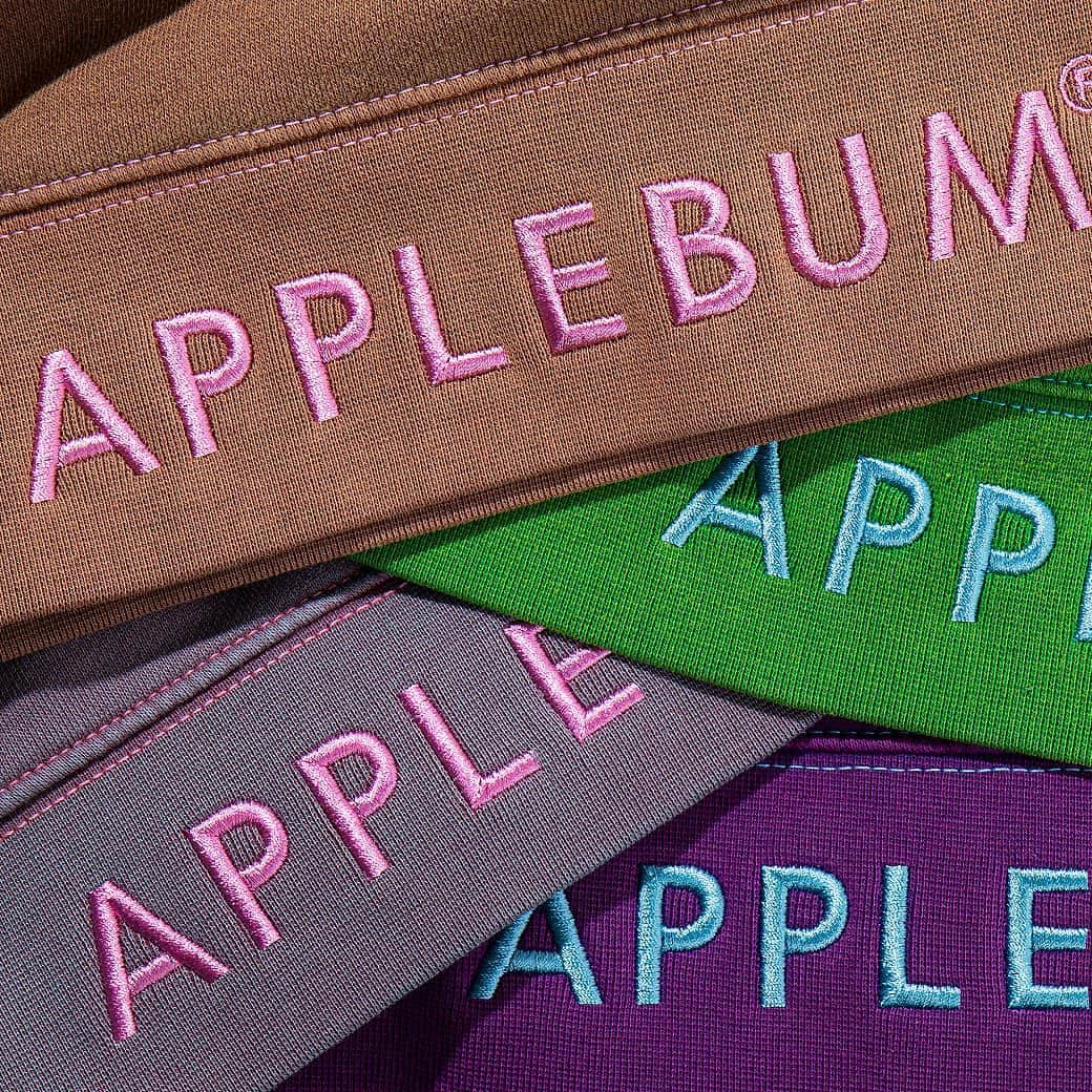 のインスタグラム：「"VARIEGATOR" Sweat Parka  #applebum」
