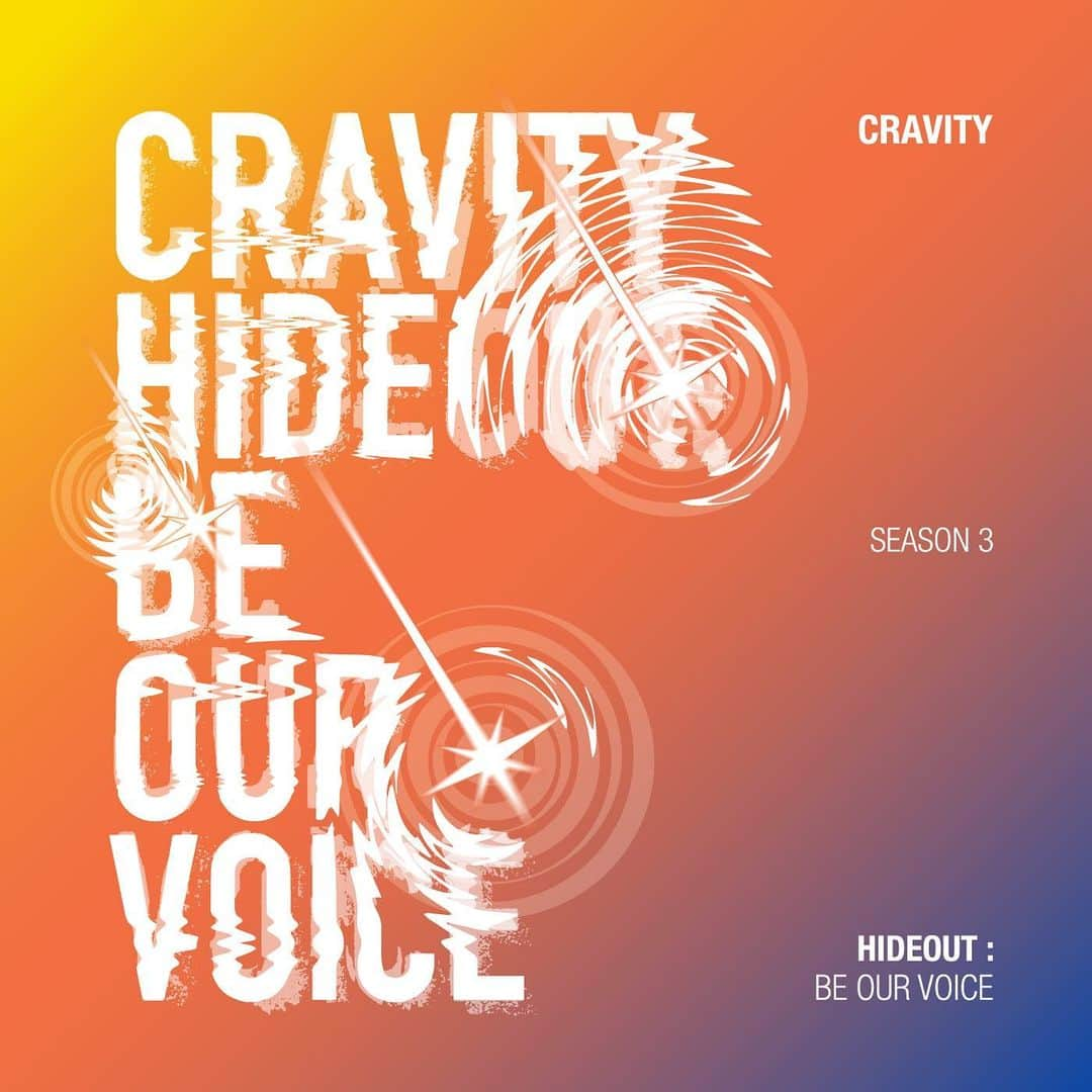 EXYのインスタグラム：「이번 CRAVITY SEASON3 <HIDEOUT>앨범 타이틀곡 My Turn 과 수록곡 Bad Habits에 저 엑시가 참여하였습니다! 모두들 수고 많으셨습니다 많이 사랑해 주세요❤️  CRAVITY and LUVITY turn🏁🏎♥️」