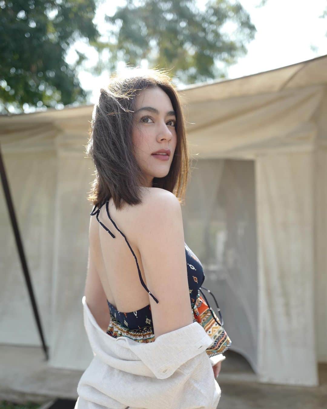キンバリー・アン・ウォーテマス・ティアムシリのインスタグラム：「15 degrees please come home with me 🍃⛰」