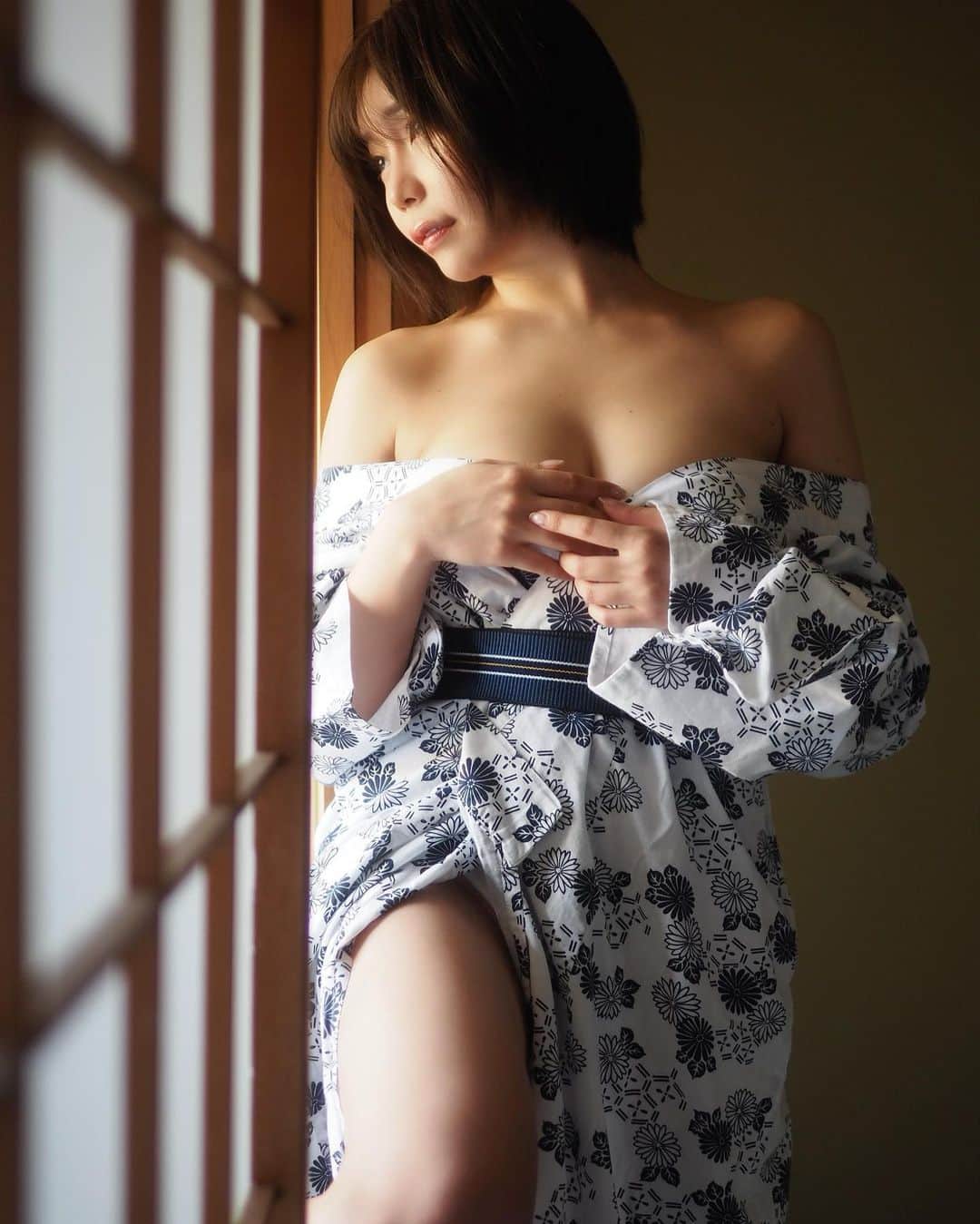 古河由衣さんのインスタグラム写真 - (古河由衣Instagram)「旅館でひっそり、しっぽり。」1月19日 18時47分 - furuyuistagram