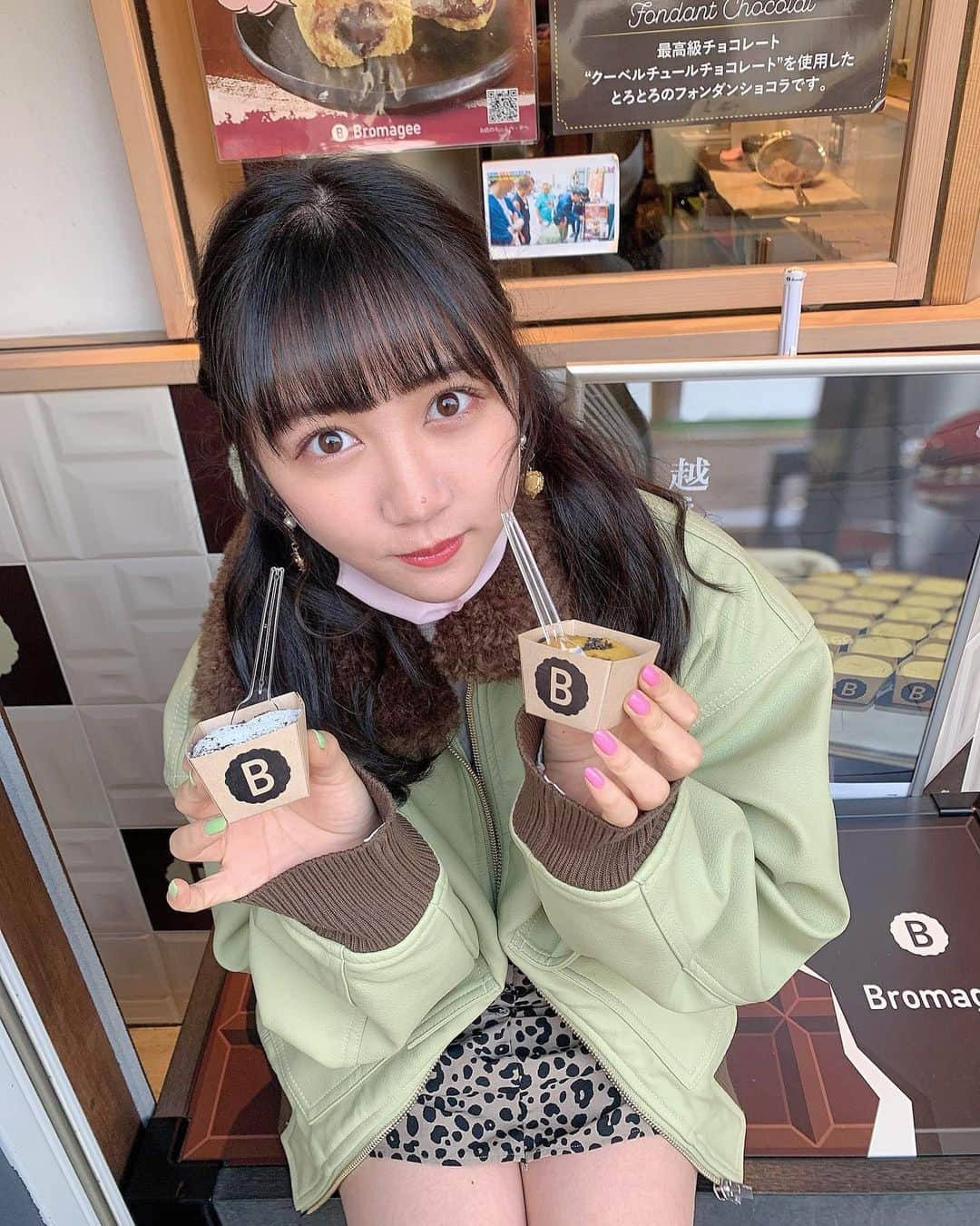 のインスタグラム：「. . 去年川越いったときの!! デート感ある??🧚🏻‍♀ ️🍠が本当に美味しい！！！ . #川越 #川越食べ歩き #川越カフェ #食べ歩き #03 #最近の写真無さすぎるからちゃんと撮らなきゃﾀﾞﾈ」