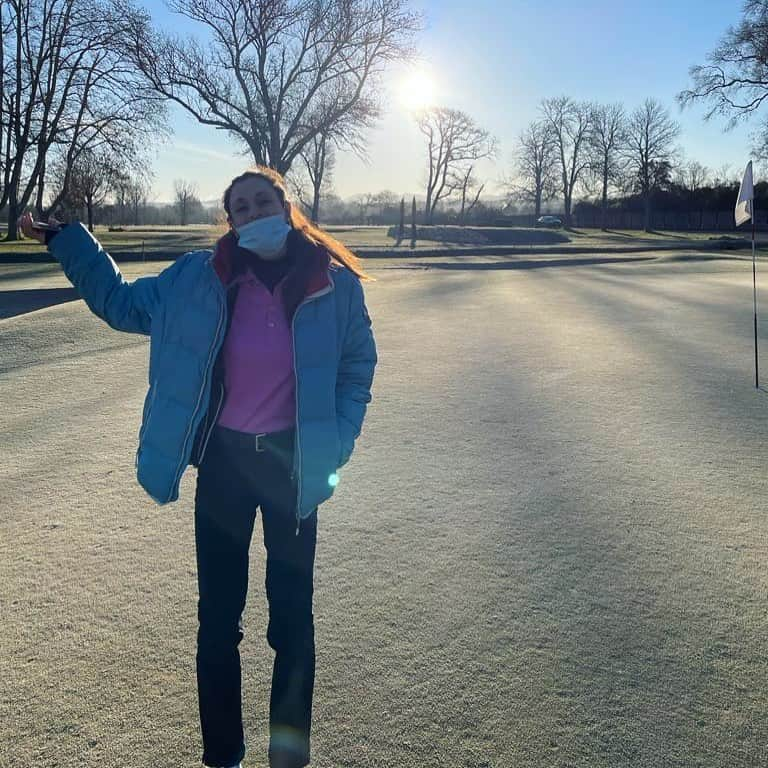 マリア・ベルチェノワさんのインスタグラム写真 - (マリア・ベルチェノワInstagram)「My day filming a new weekly golf show... #sunnyday #golf #golftips」1月19日 18時56分 - mariaverchenova