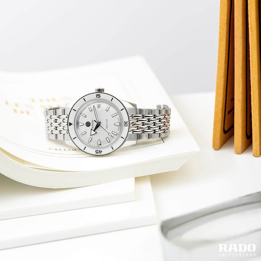のインスタグラム：「Feel the peace and quiet even if it’s just for a second and let time stand still. #Rado #Feelit」