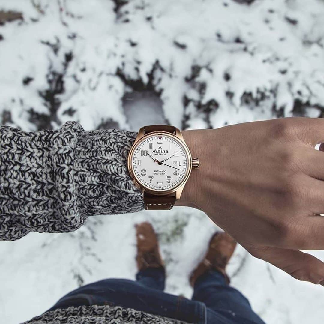 Alpina Watches Japanのインスタグラム