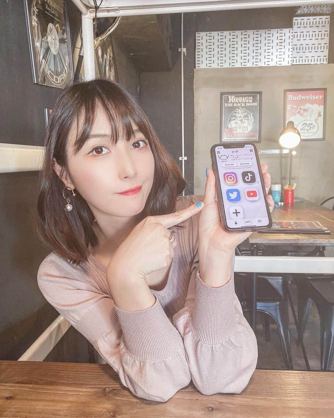 はりーのインスタグラム