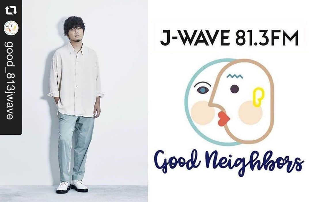 J-WAVEのインスタグラム
