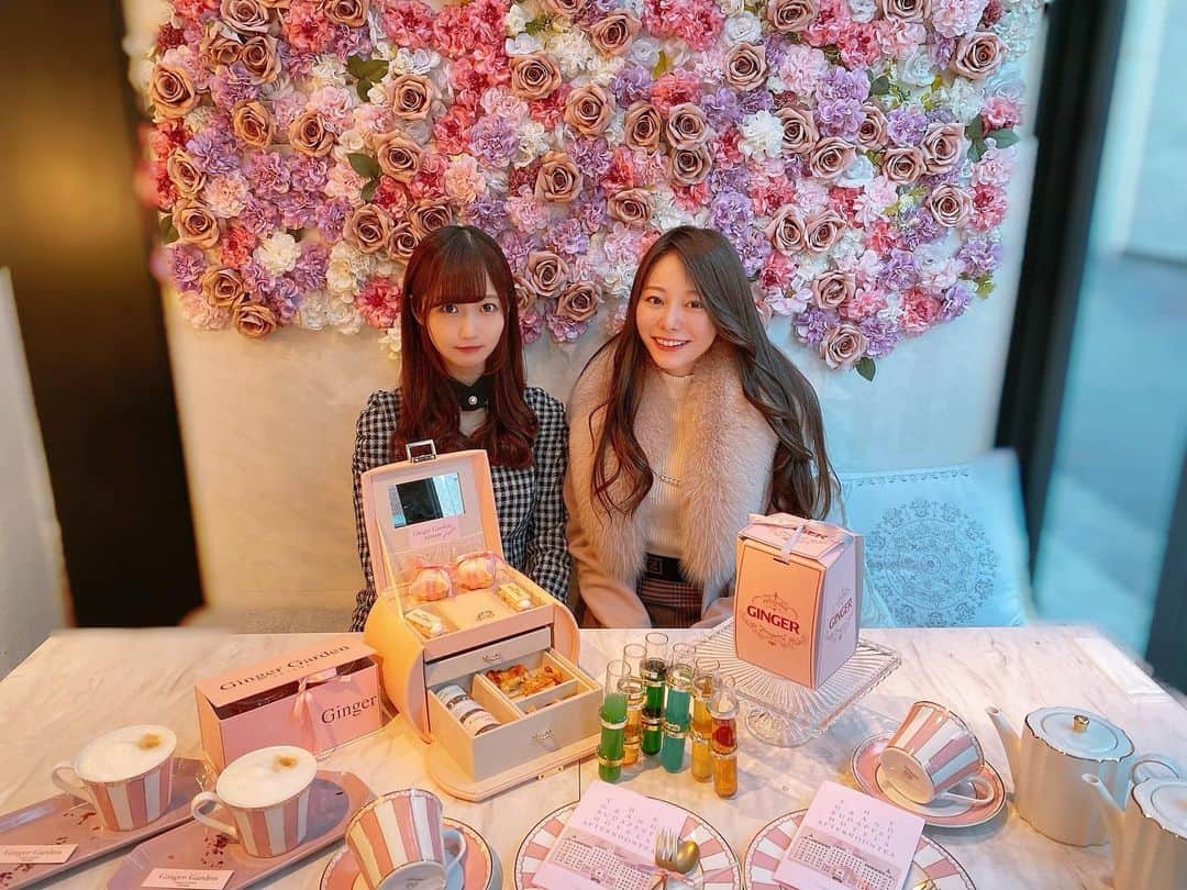 なっちゃんのインスタグラム：「#gingergardenaoyama #gingergarden #afternoontea」