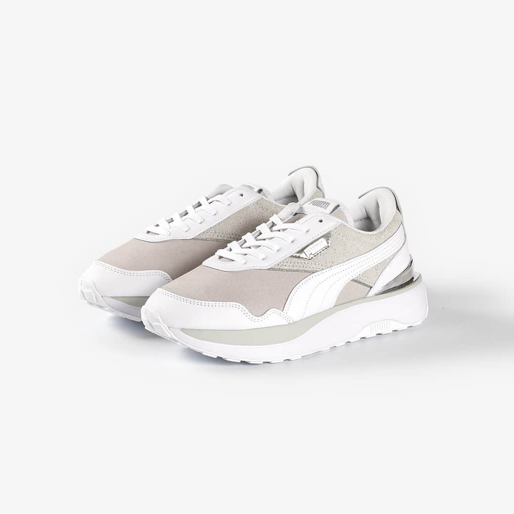 KICKS LAB. [ Tokyo/Japan ]のインスタグラム：「PUMA l "CRUISE RIDER 66 WMS" l Available in Store and Online Store. #KICKSLAB #キックスラボ」